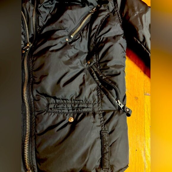 Vintage Miss Sixty black Bomber cut same as a perfecto - Picture 3 of 10